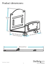 Предварительный просмотр 6 страницы StarTech.com CPUWALLMNT Instruction Manual