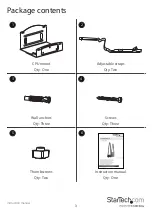 Предварительный просмотр 8 страницы StarTech.com CPUWALLMNT Instruction Manual