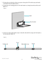 Предварительный просмотр 11 страницы StarTech.com CPUWALLMNT Instruction Manual