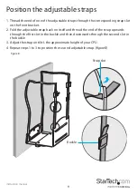 Предварительный просмотр 14 страницы StarTech.com CPUWALLMNT Instruction Manual