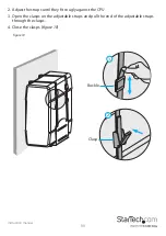 Предварительный просмотр 16 страницы StarTech.com CPUWALLMNT Instruction Manual