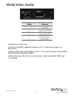 Preview for 8 page of StarTech.com DisplayPort ST124DP Instruction Manual