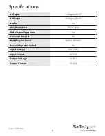 Preview for 9 page of StarTech.com DisplayPort ST124DP Instruction Manual