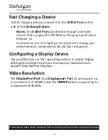 Preview for 15 page of StarTech.com DK30CH2DEP User Manual