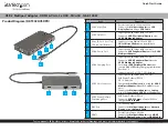 StarTech.com DKT30CHVSDPD Quick Start Manual предпросмотр