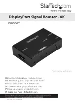 StarTech.com DPBOOST Manual preview