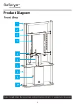 Preview for 10 page of StarTech.com DSIGNAGESTND User Manual