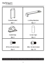 Preview for 14 page of StarTech.com DSIGNAGESTND User Manual