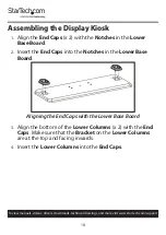 Preview for 19 page of StarTech.com DSIGNAGESTND User Manual