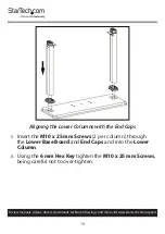 Preview for 20 page of StarTech.com DSIGNAGESTND User Manual