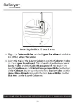 Preview for 23 page of StarTech.com DSIGNAGESTND User Manual