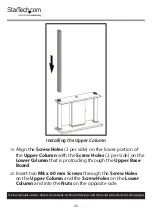 Preview for 27 page of StarTech.com DSIGNAGESTND User Manual