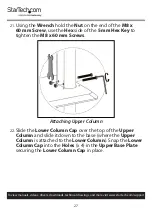 Preview for 28 page of StarTech.com DSIGNAGESTND User Manual