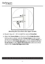 Preview for 32 page of StarTech.com DSIGNAGESTND User Manual