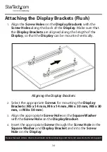 Preview for 35 page of StarTech.com DSIGNAGESTND User Manual