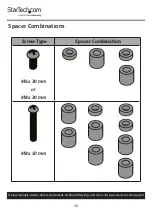 Preview for 39 page of StarTech.com DSIGNAGESTND User Manual