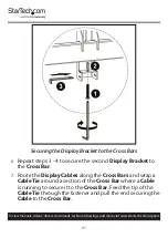 Preview for 42 page of StarTech.com DSIGNAGESTND User Manual