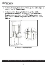 Preview for 43 page of StarTech.com DSIGNAGESTND User Manual