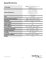 Preview for 8 page of StarTech.com DVI2HDMIA User Manual