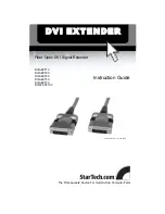 StarTech.com DVIAEXT10 Instruction Manual preview