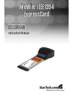 StarTech.com EC13941A1B Instruction Manual предпросмотр