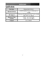 Предварительный просмотр 6 страницы StarTech.com EC13941A1B Instruction Manual