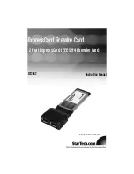 StarTech.com EC13942 Instruction Manual preview