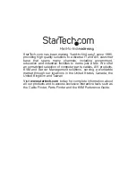 Предварительный просмотр 10 страницы StarTech.com EC1S1P55254 Instruction Manual