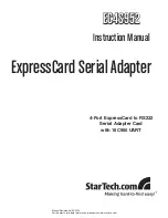 Preview for 1 page of StarTech.com EC4S952 Instruction Manual