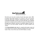 Preview for 9 page of StarTech.com EC4S952 Instruction Manual