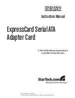 StarTech.com ECESAT32 Instruction Manual preview