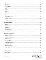 Preview for 4 page of StarTech.com ENTERPRISE CLASS SV1653DXI Instruction Manual