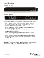 Preview for 8 page of StarTech.com ENTERPRISE CLASS SV1653DXI Instruction Manual