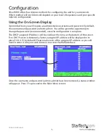 Preview for 10 page of StarTech.com ENTERPRISE CLASS SV1653DXI Instruction Manual