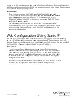 Preview for 13 page of StarTech.com ENTERPRISE CLASS SV1653DXI Instruction Manual