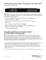 Preview for 15 page of StarTech.com ENTERPRISE CLASS SV1653DXI Instruction Manual