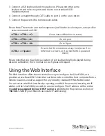 Preview for 17 page of StarTech.com ENTERPRISE CLASS SV1653DXI Instruction Manual
