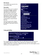 Preview for 31 page of StarTech.com ENTERPRISE CLASS SV1653DXI Instruction Manual