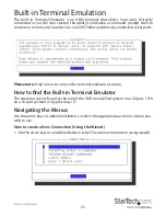 Preview for 60 page of StarTech.com ENTERPRISE CLASS SV1653DXI Instruction Manual