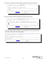 Preview for 62 page of StarTech.com ENTERPRISE CLASS SV1653DXI Instruction Manual