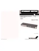 StarTech.com ES3124R Instruction Manual preview