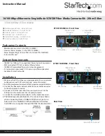 Preview for 1 page of StarTech.com ET90110WDM2 Instruction Manual