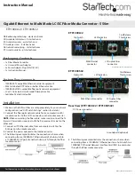 StarTech.com ET91000SC2 Instruction Manual preview