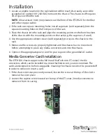 Preview for 5 page of StarTech.com ETCHS2U Instruction Manual