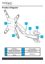 Preview for 13 page of StarTech.com FHA-TV-WALL-MOUNT User Manual