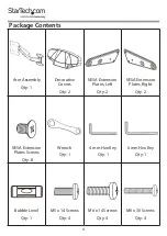 Preview for 16 page of StarTech.com FHA-TV-WALL-MOUNT User Manual