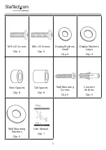 Preview for 17 page of StarTech.com FHA-TV-WALL-MOUNT User Manual