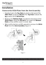 Preview for 18 page of StarTech.com FHA-TV-WALL-MOUNT User Manual