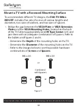 Preview for 22 page of StarTech.com FHA-TV-WALL-MOUNT User Manual