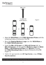 Preview for 23 page of StarTech.com FHA-TV-WALL-MOUNT User Manual